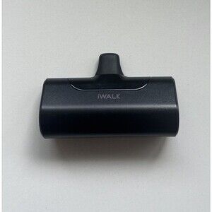 Black IWALK Older Cable Portable Power Bank for iPhone 13/14 and 13/14pro